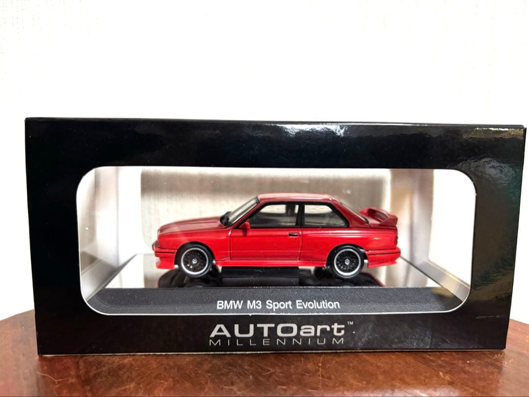 M3 Evolution Cecotto Edition1989ミニカー