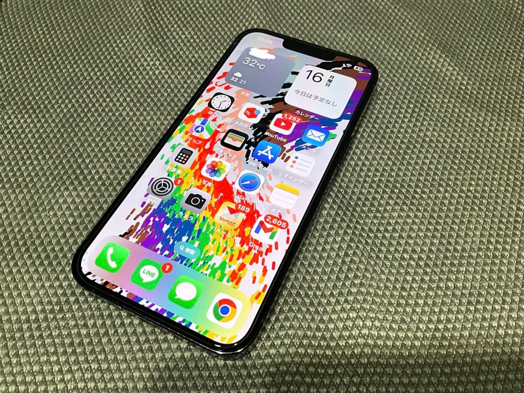 iPhone 13 ￼proシエラ,ブルー256 GB バッテリー100%