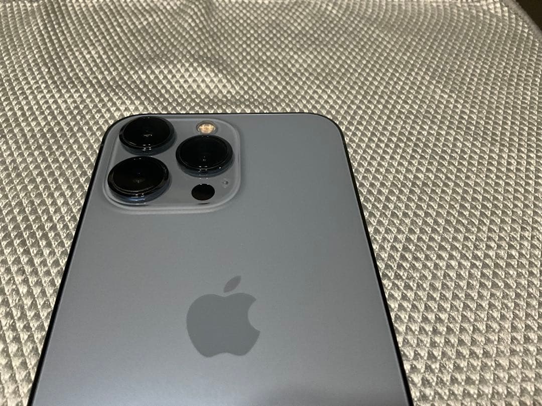 iPhone 13 ￼proシエラ,ブルー256 GB バッテリー100%