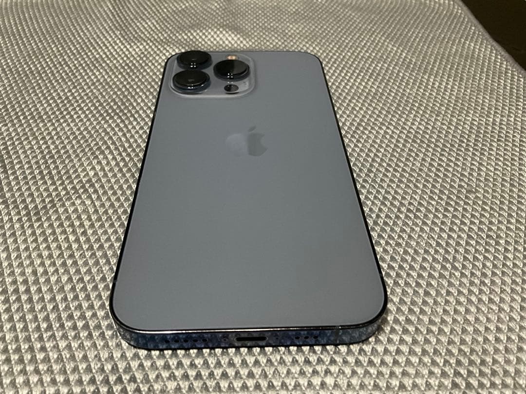 iPhone 13 ￼proシエラ,ブルー256 GB バッテリー100%