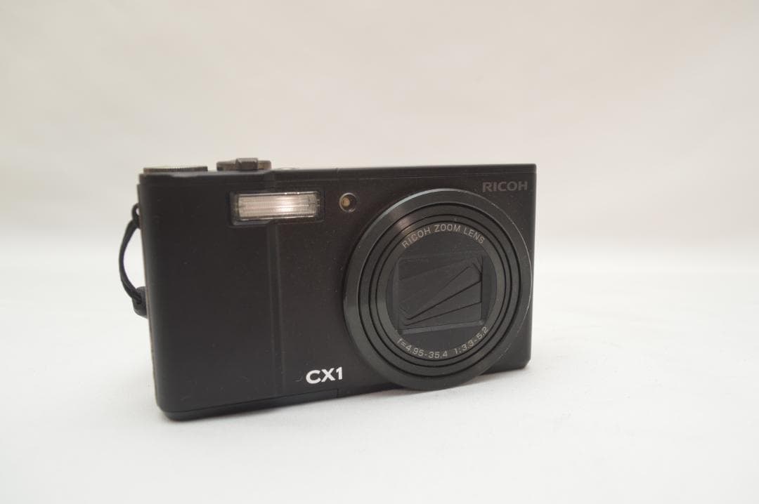 ✨希少箱付き美品✨ Ricoh CX1 ブラック 状態◎