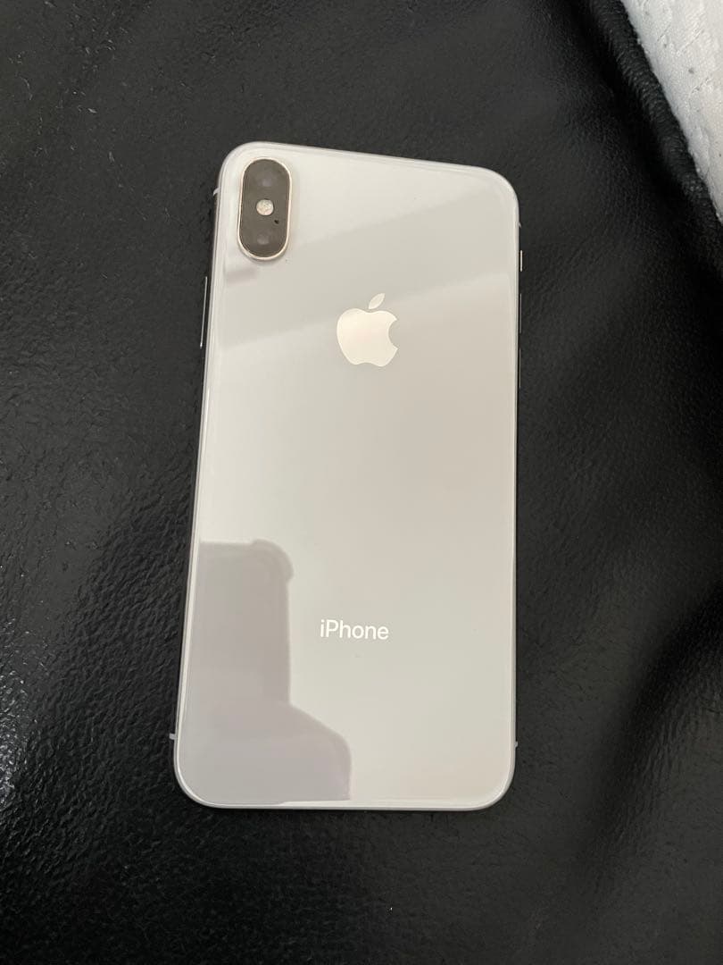 Apple iPhone X シルバー ホワイト本体