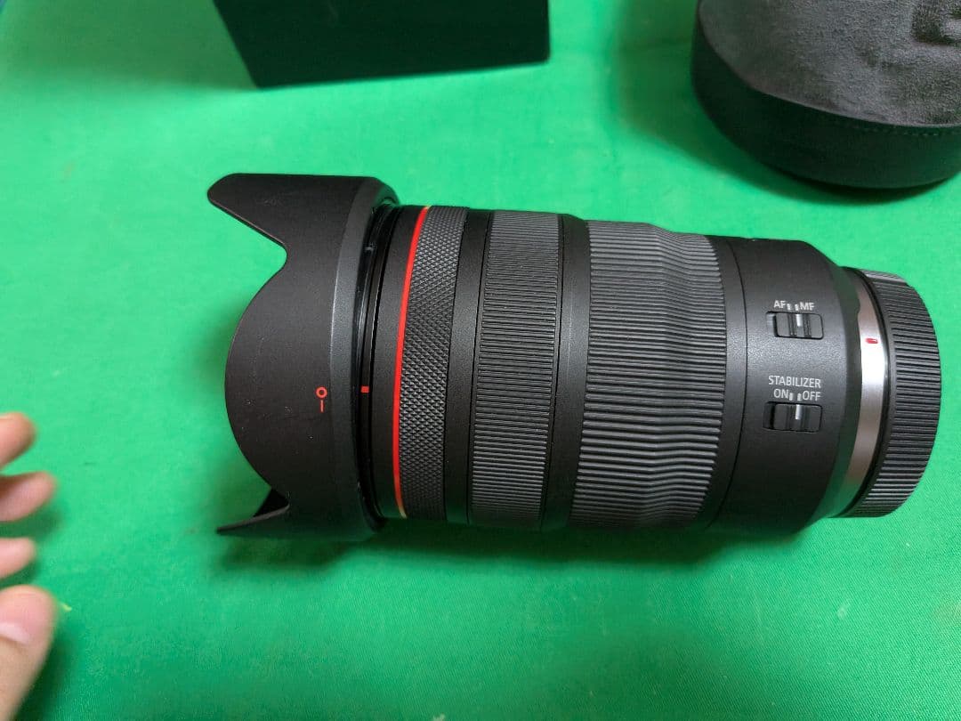 Canon RF 24-70mm F2.8 L IS USM　【値下げ中!】