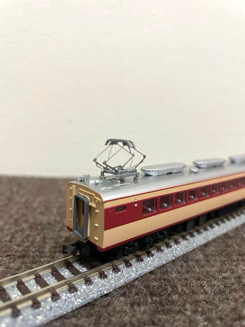 国鉄151系こだまフル編成　マイクロエース。