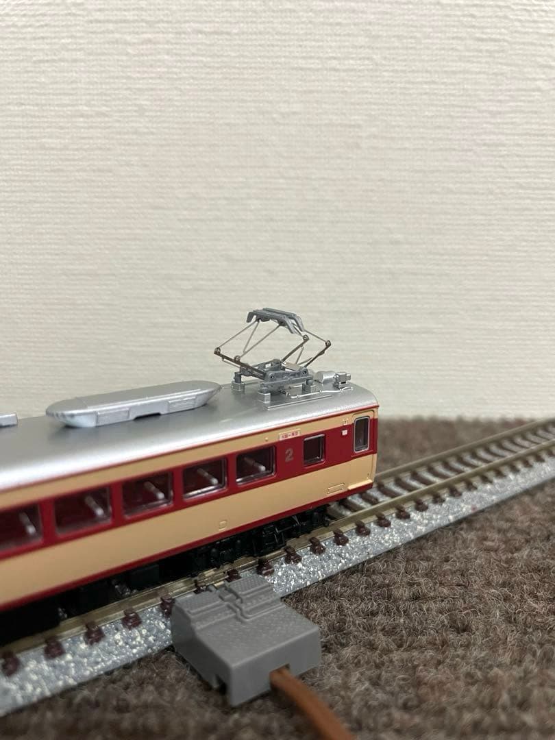 国鉄151系こだまフル編成　マイクロエース。