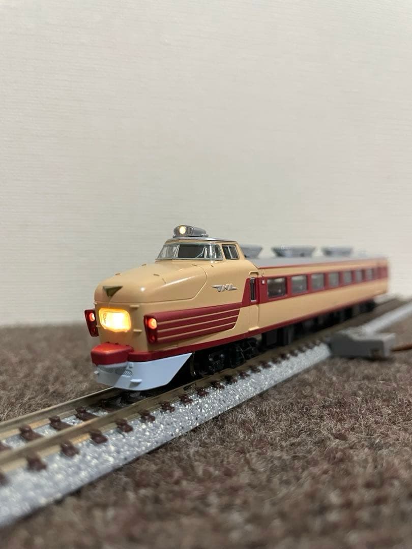 国鉄151系こだまフル編成　マイクロエース。