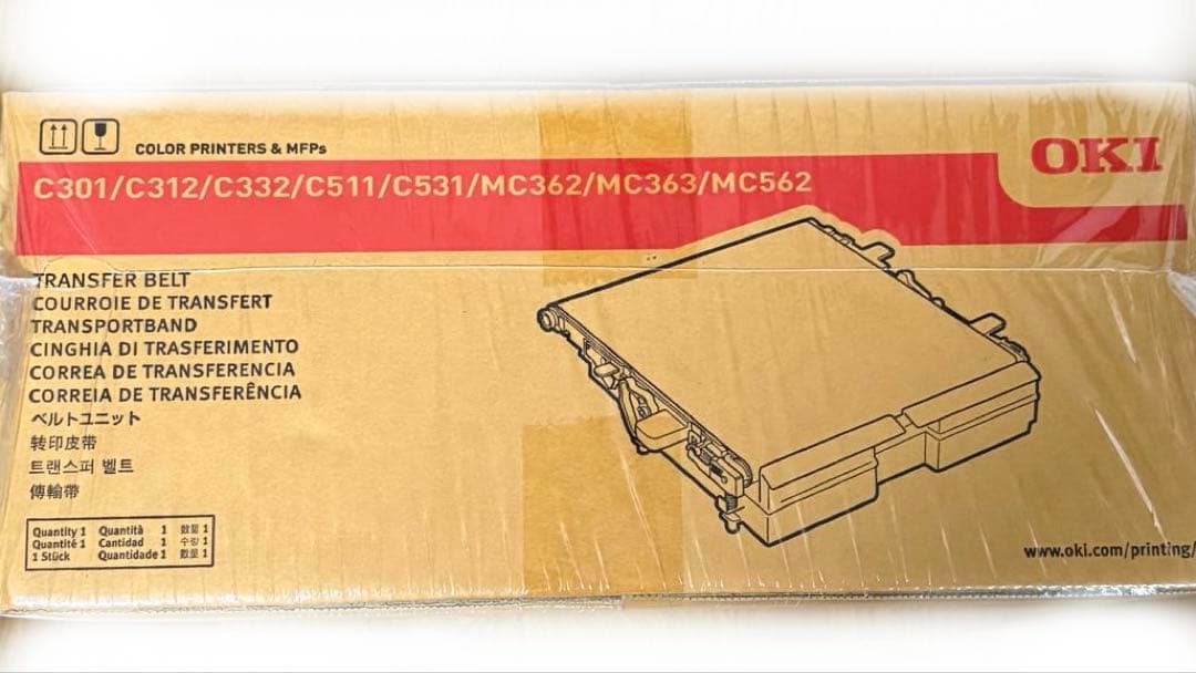 OKI ベルトユニット BLT-C4J C300/C500シリーズ対応 未開封