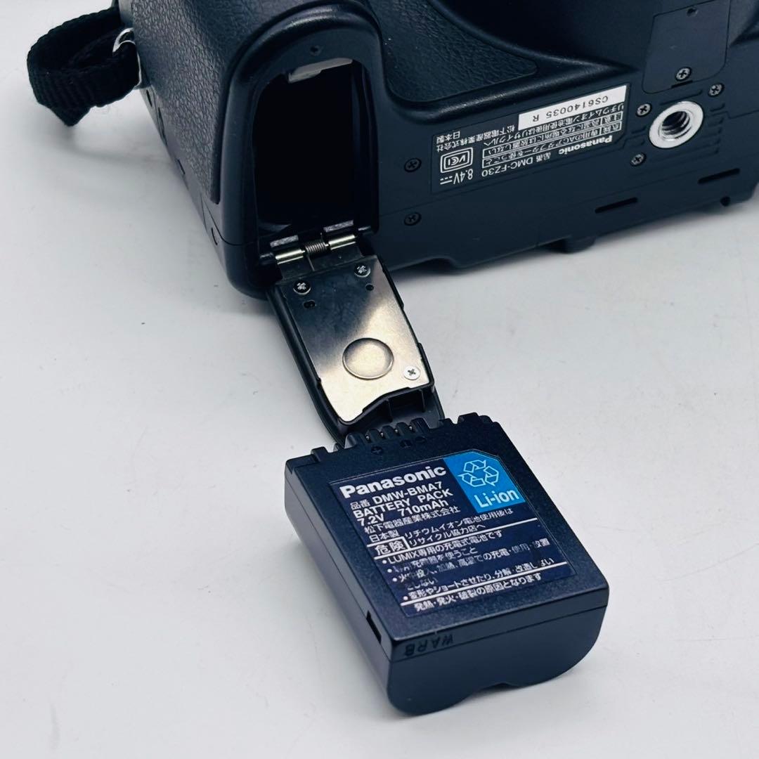 【動作確認済み】PANASONIC LUMIX DMC-FZ30