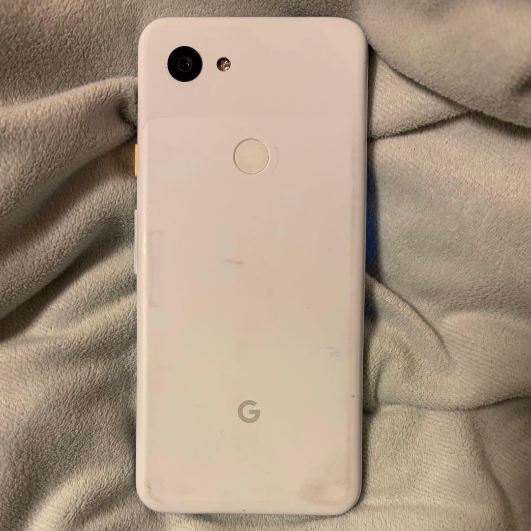 Google Pixel 3a ホワイト