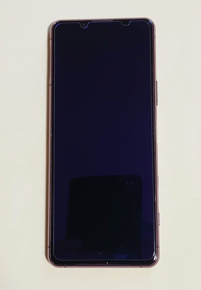 SONY docomo Xperia　5 II　SO-52A パープル