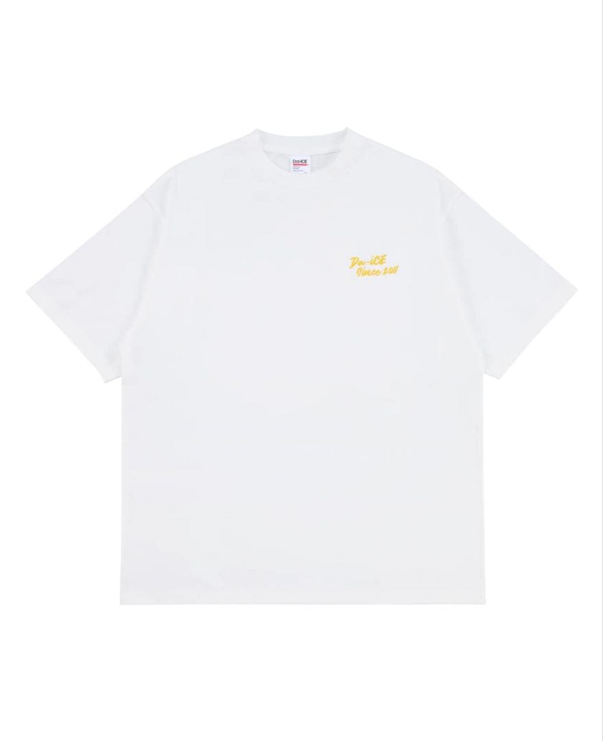 【最終値下げ】Da-iCE Photo S/S Tee