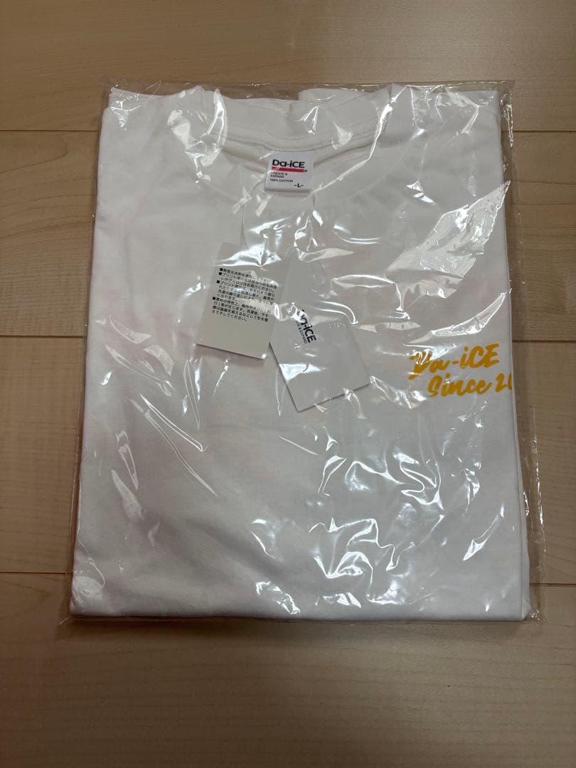 【最終値下げ】Da-iCE Photo S/S Tee