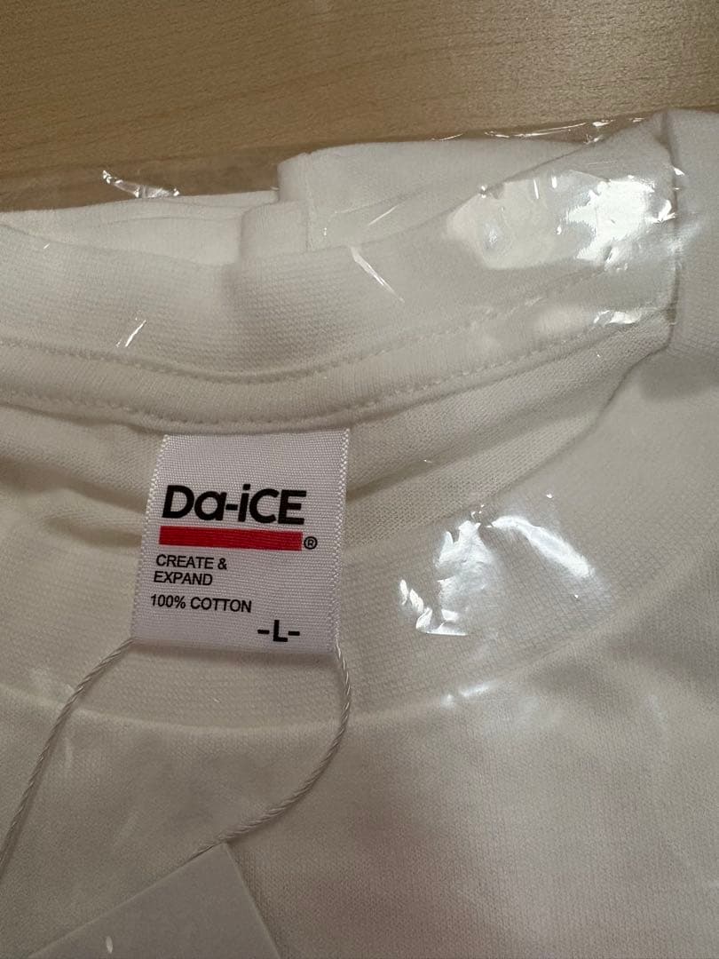 【最終値下げ】Da-iCE Photo S/S Tee