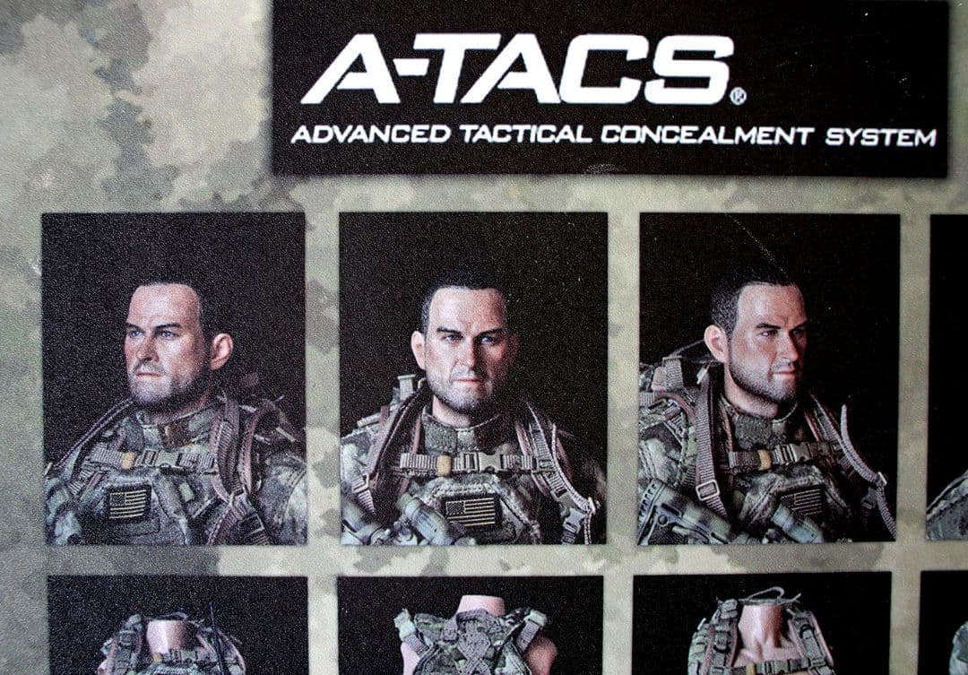 1/6 A-TACS CAMO 先進戦術隠蔽システムオペレーター カルテック