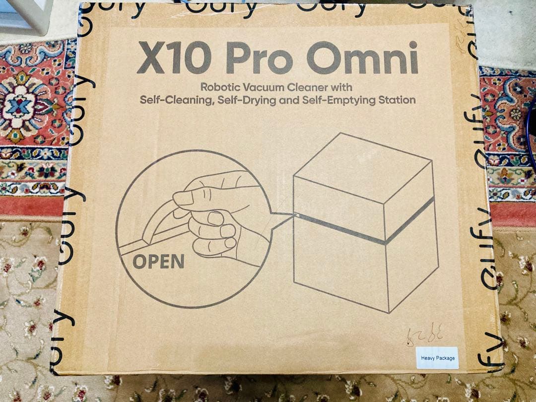 【やまなか】Anker Eufy X10 Pro Omni ロボット掃除機