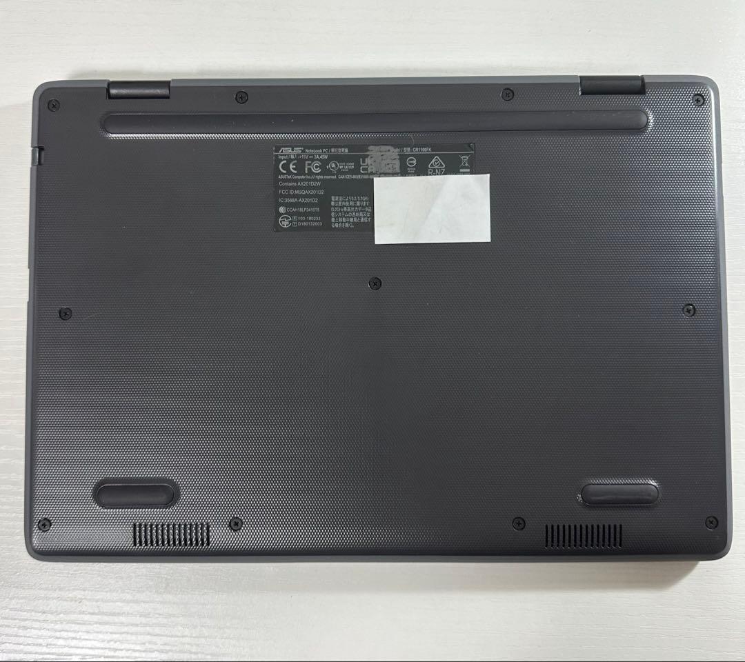 ASUS Chromebook CR1100FKA【ASUSにて動作確認済】