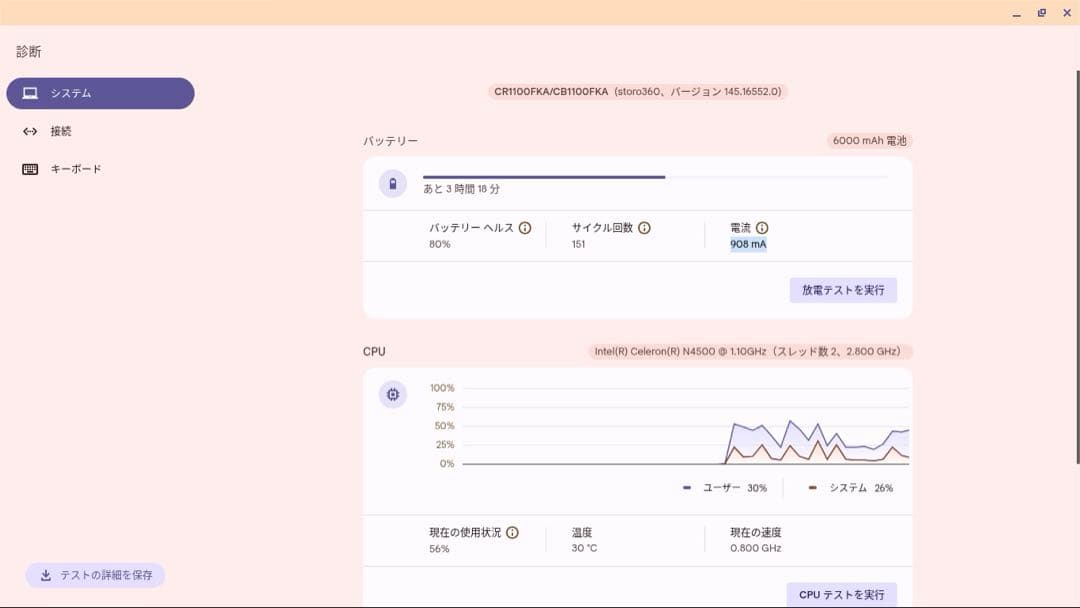 ASUS Chromebook CR1100FKA【ASUSにて動作確認済】