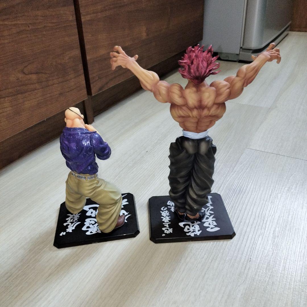 バキ　フィギュアーツ　2体セット