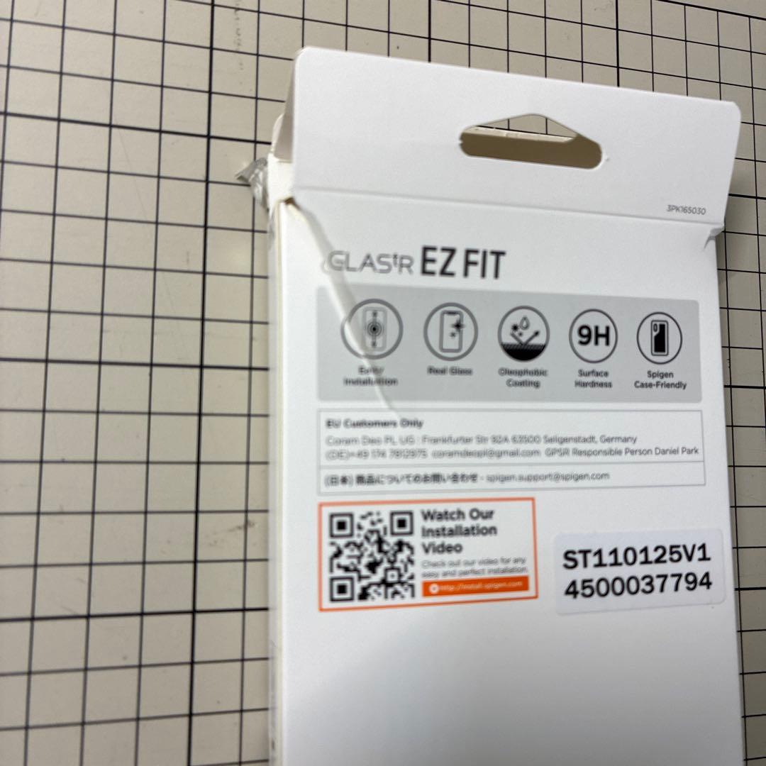 Galaxy S24 FE ブルー　SPIGEN ガラスフィルム・ケース付き