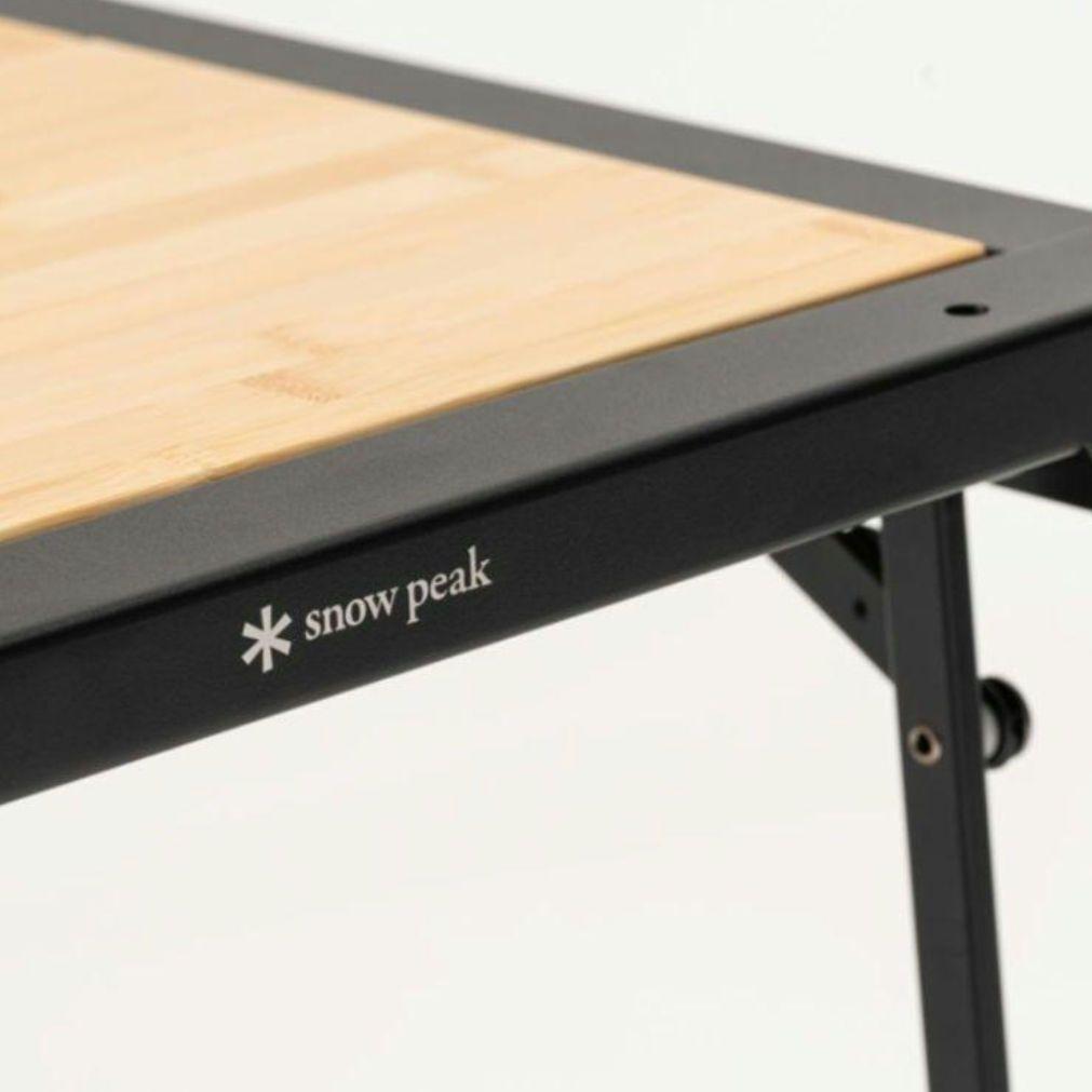  peak Entry IGT Black アウトドアテーブル
