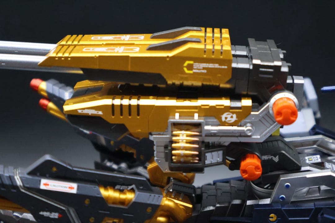 ゾイド　コトブキヤ　HMM ヘビーアームズケーニッヒウルフ