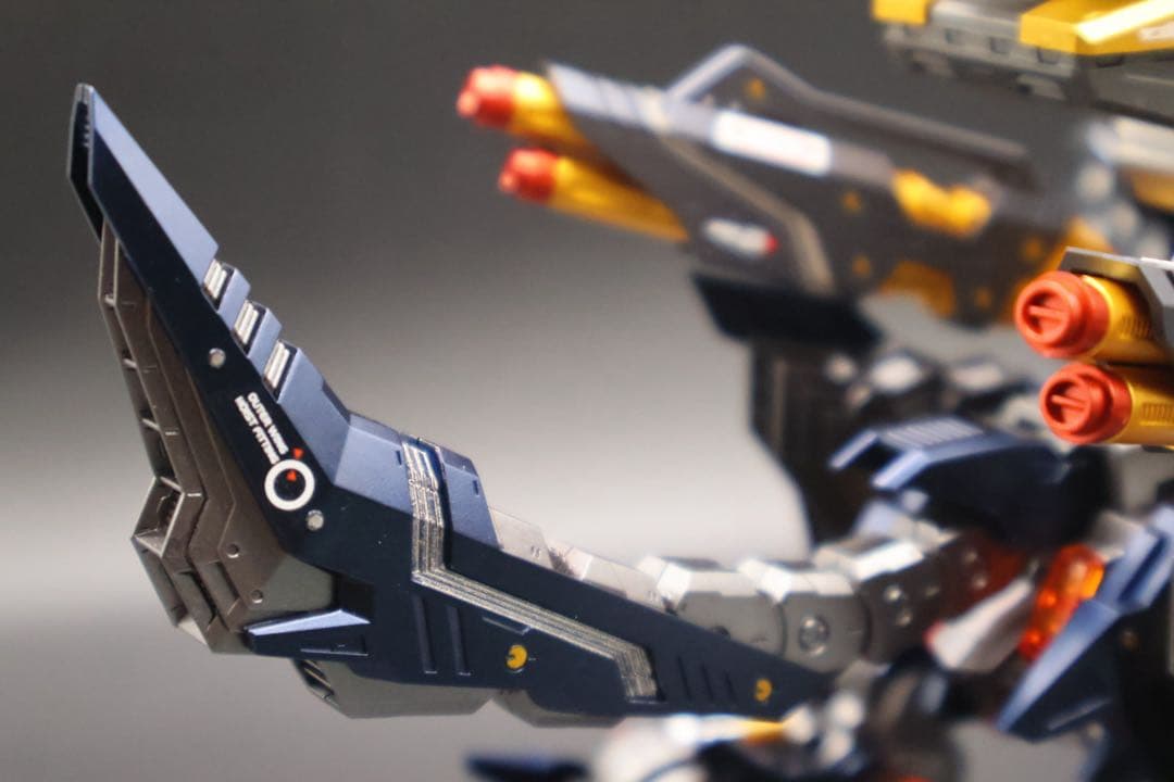 ゾイド　コトブキヤ　HMM ヘビーアームズケーニッヒウルフ