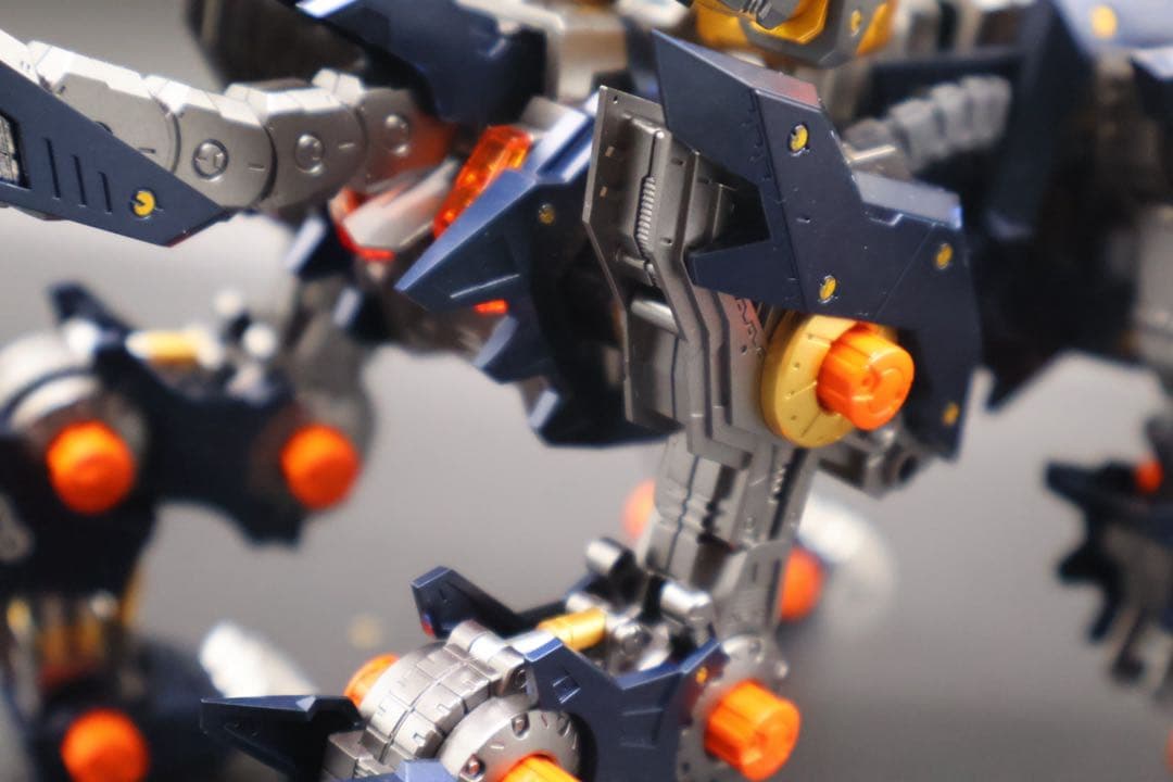 ゾイド　コトブキヤ　HMM ヘビーアームズケーニッヒウルフ