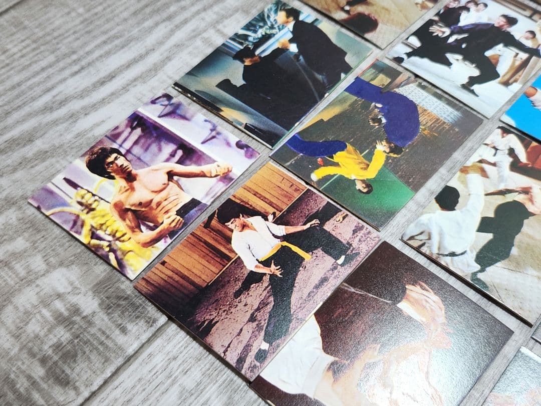 101枚 ブルース・リー ミニカード カードケース3個 まとめ