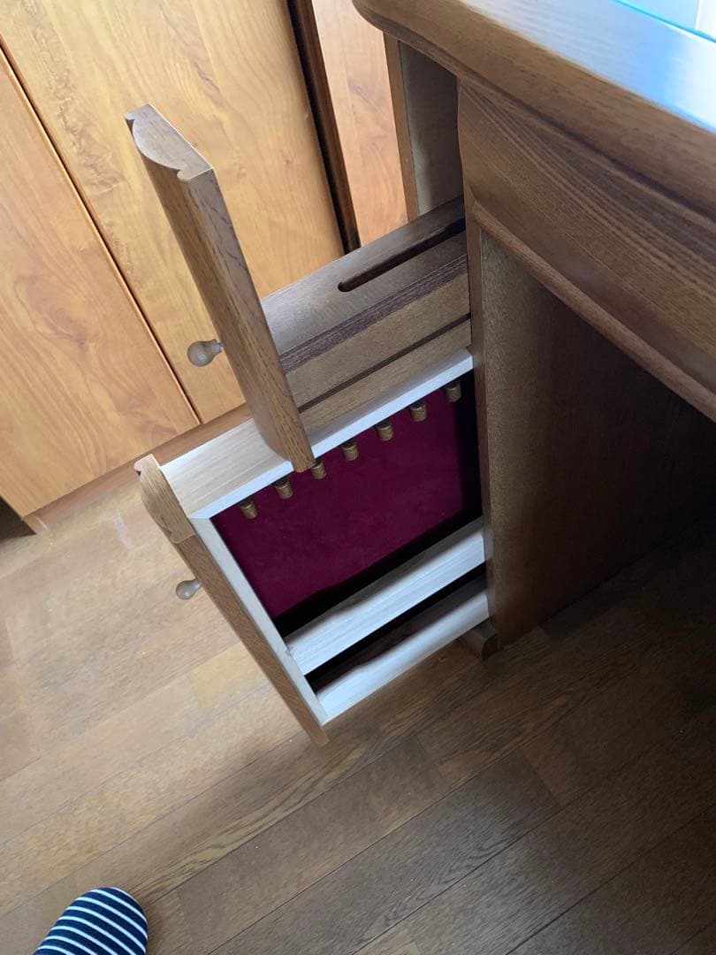 レトロ　洋風鏡台