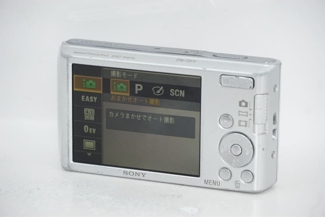 SONY ソニー cyber-shot DSC-W830