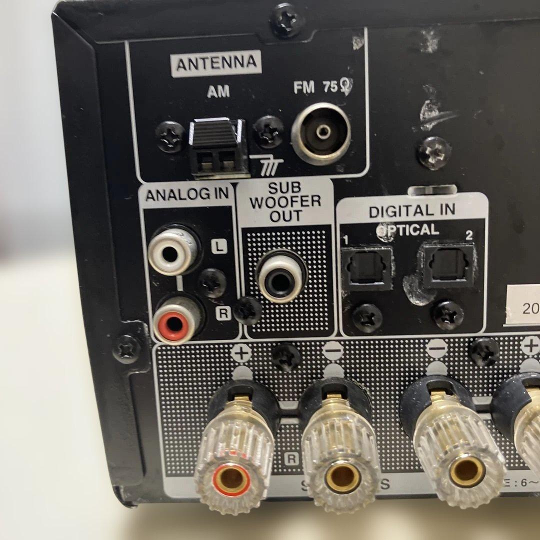 DENON CDレシーバー RCD-M41K 整備動作品2019年製S/N711