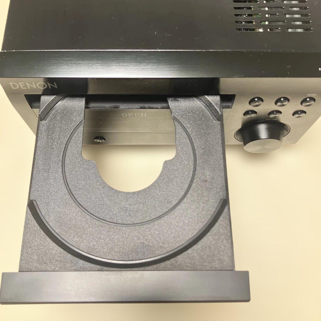 DENON CDレシーバー RCD-M41K 整備動作品2019年製S/N711