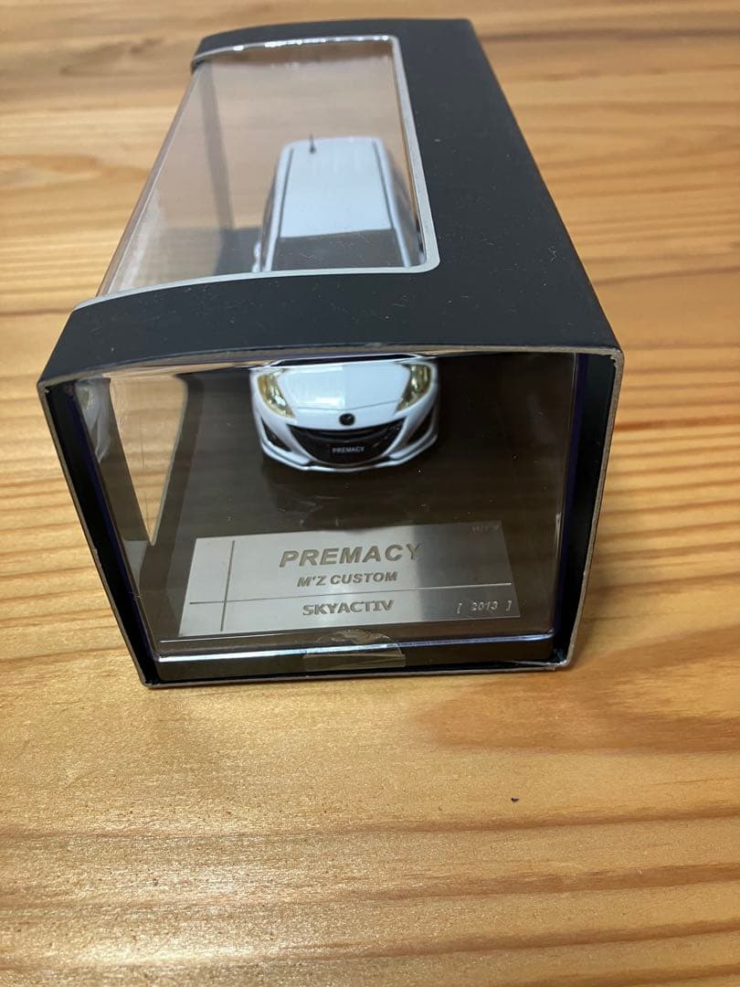 マツダ　MAZDA プレマシー M'z CUSTOM 1/43 wit's