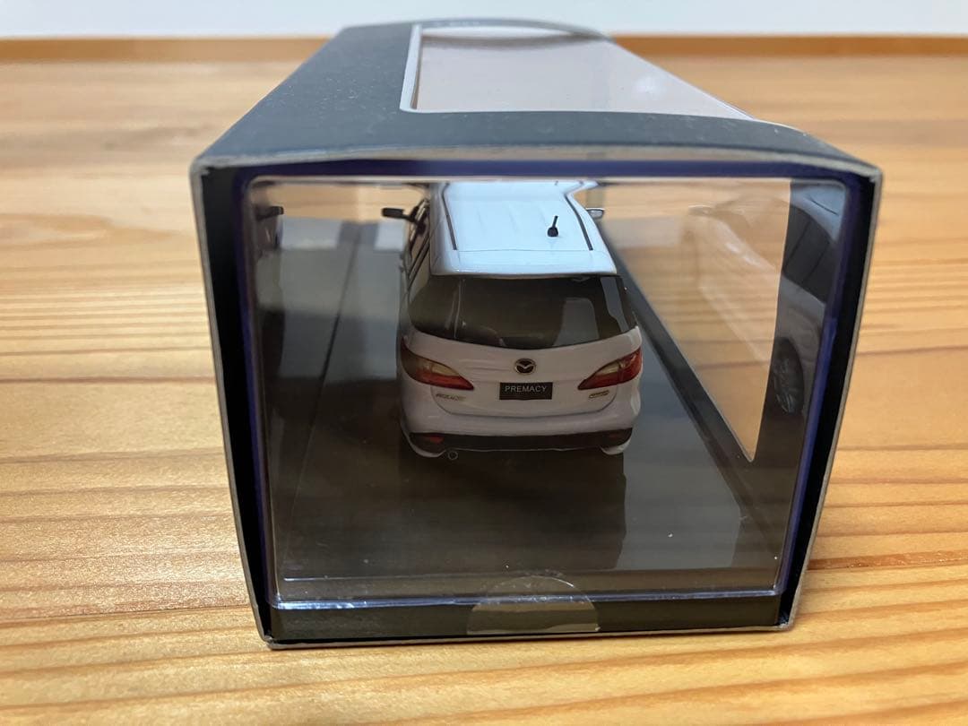 マツダ　MAZDA プレマシー M'z CUSTOM 1/43 wit's