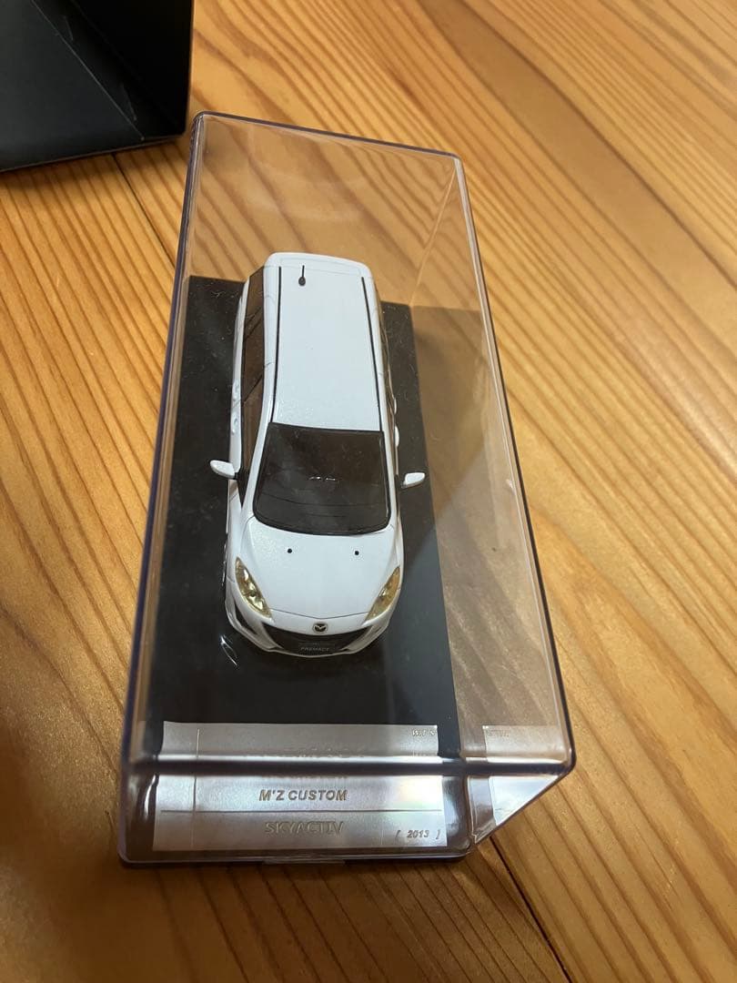 マツダ　MAZDA プレマシー M'z CUSTOM 1/43 wit's