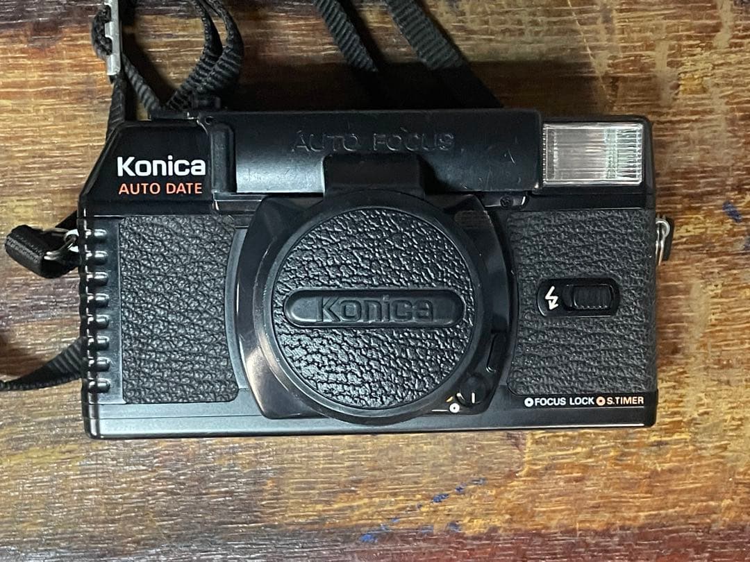 konica カメラ2点セット 【ジャンク品】