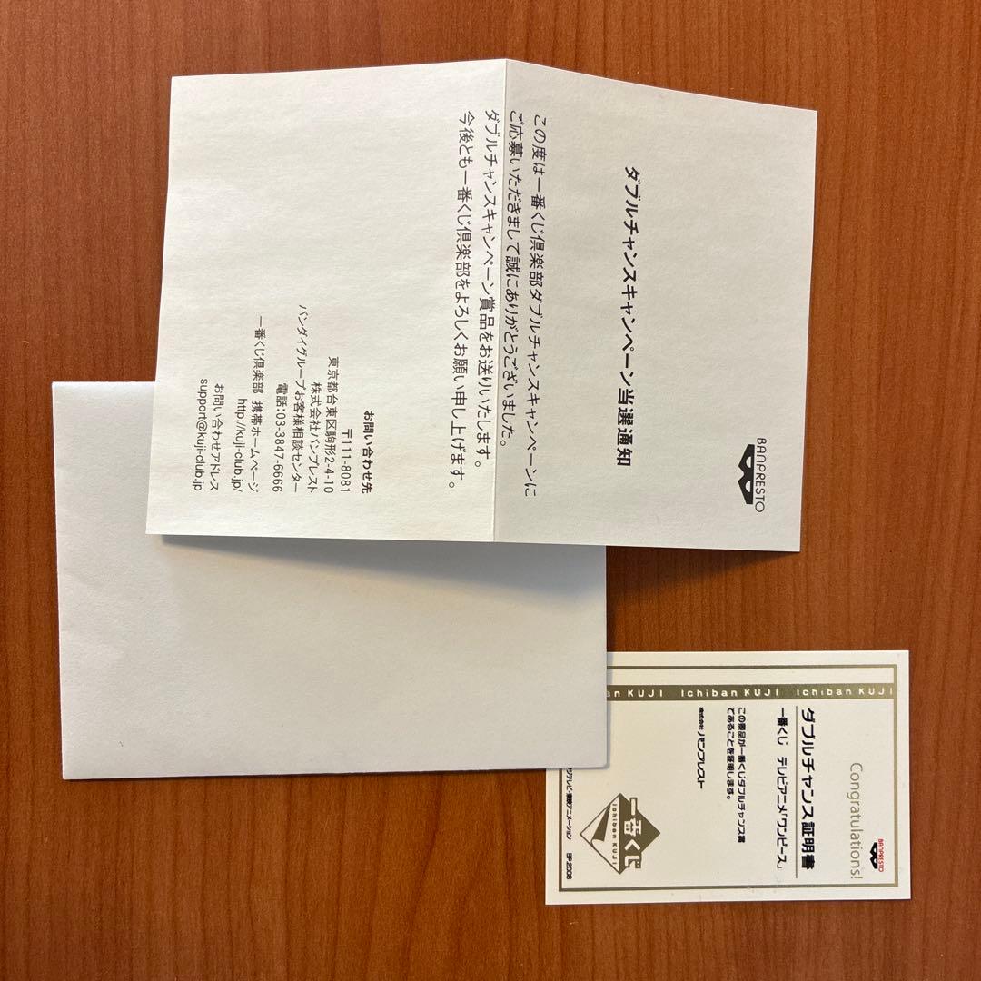 サニー号　ダブルチャンス　ワンピース