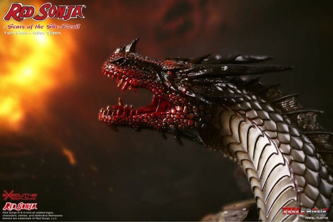 TBLeague 特大 1/6 スケール　ドラゴン　ジオラマ　台座　ホットトイズ