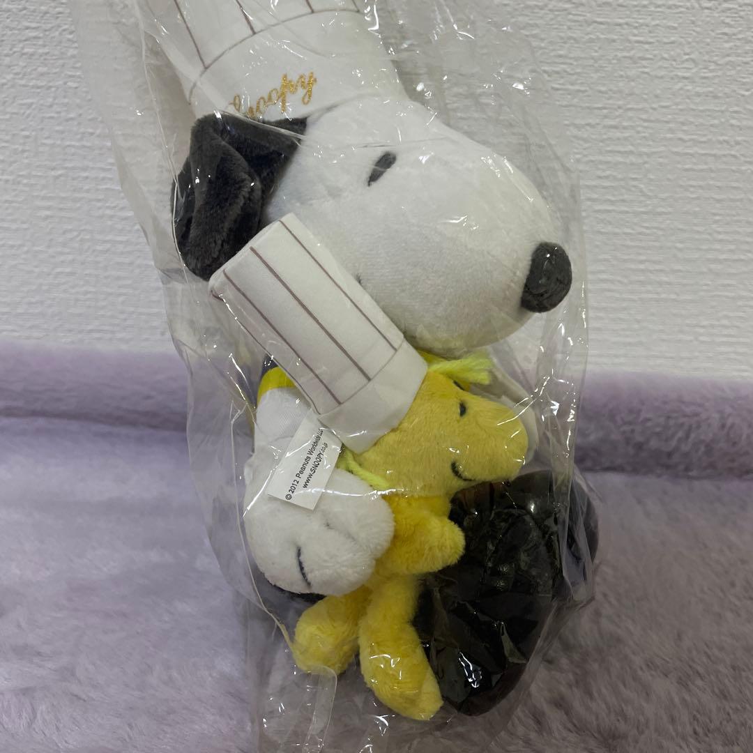 激レア　新品　2012年　スヌーピー　帝国ホテル　ぬいぐるみ