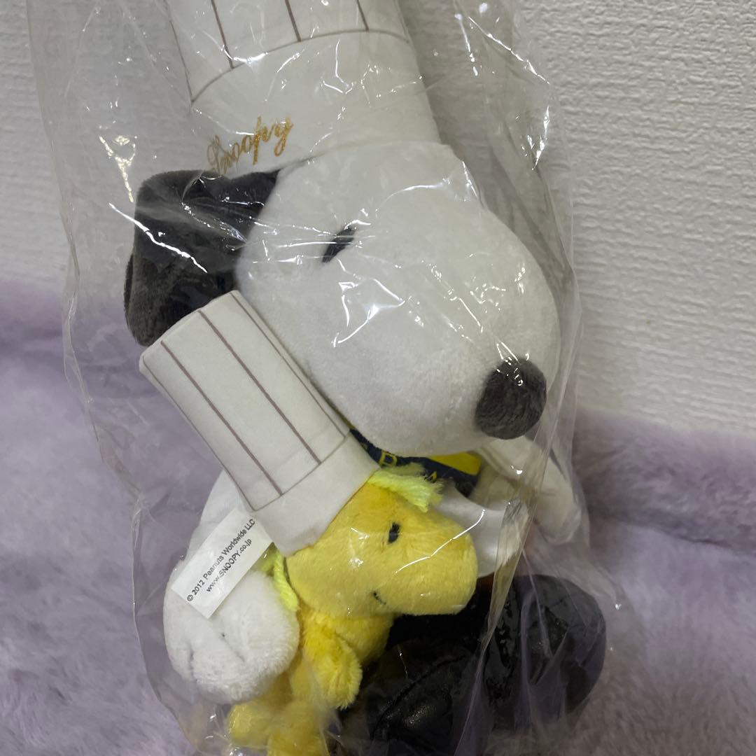 激レア　新品　2012年　スヌーピー　帝国ホテル　ぬいぐるみ