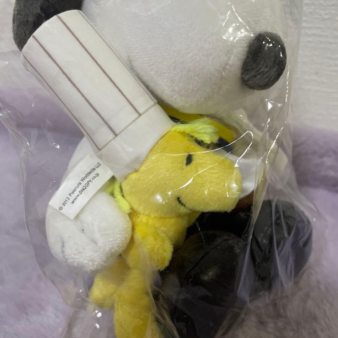 激レア　新品　2012年　スヌーピー　帝国ホテル　ぬいぐるみ