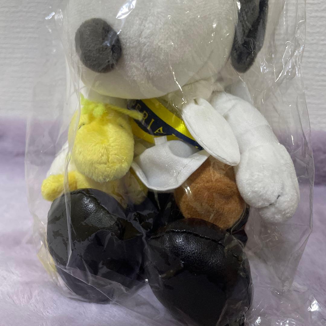 激レア　新品　2012年　スヌーピー　帝国ホテル　ぬいぐるみ