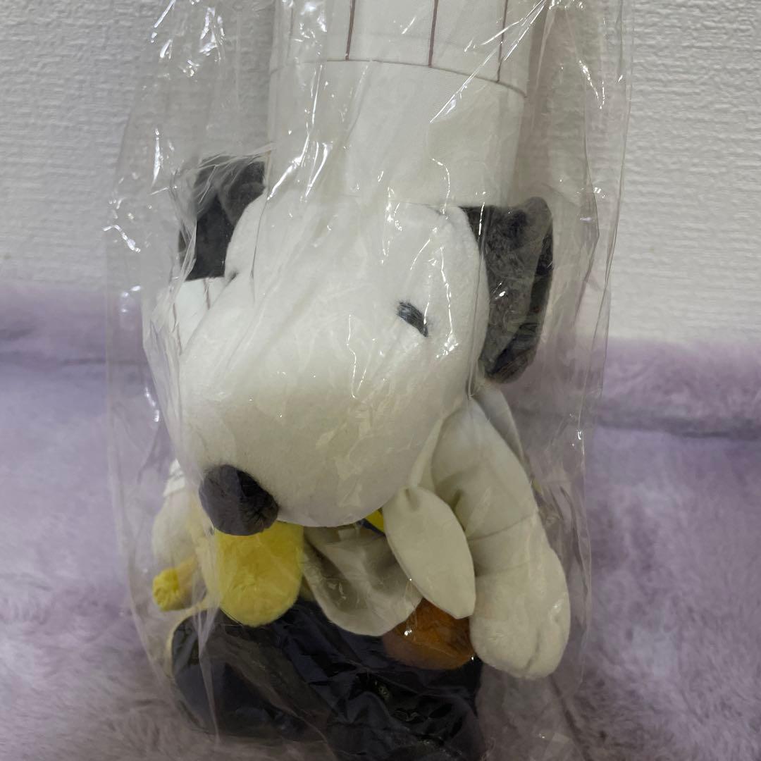 激レア　新品　2012年　スヌーピー　帝国ホテル　ぬいぐるみ