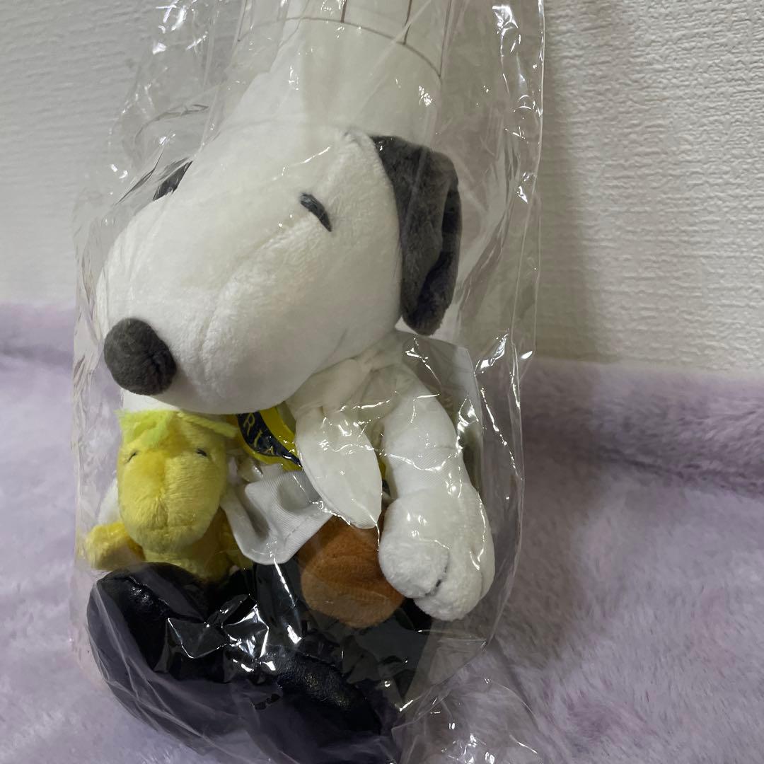 激レア　新品　2012年　スヌーピー　帝国ホテル　ぬいぐるみ