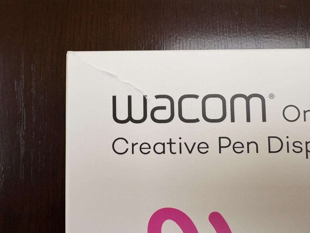 ワコム　液晶ペンタブレット　Wacom One(初代) 【美品】