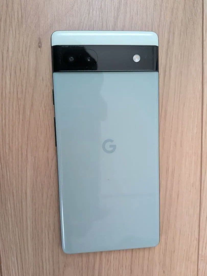 Google Pixel6a グーグルピクセル6a セージ