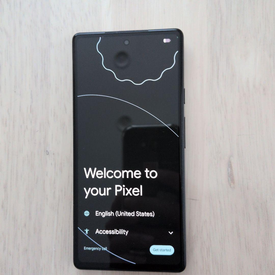 Google Pixel6a グーグルピクセル6a セージ