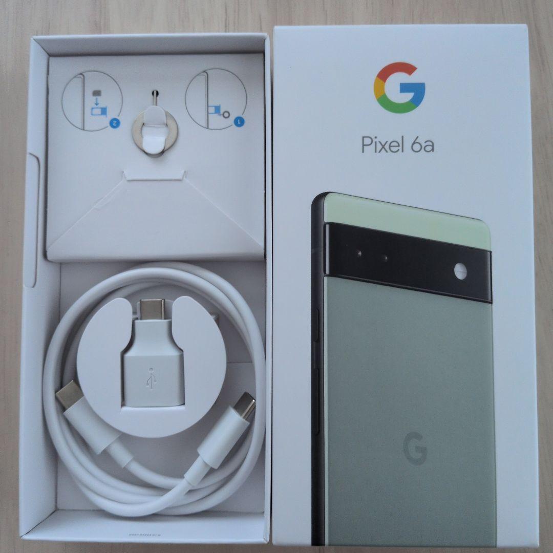 Google Pixel6a グーグルピクセル6a セージ