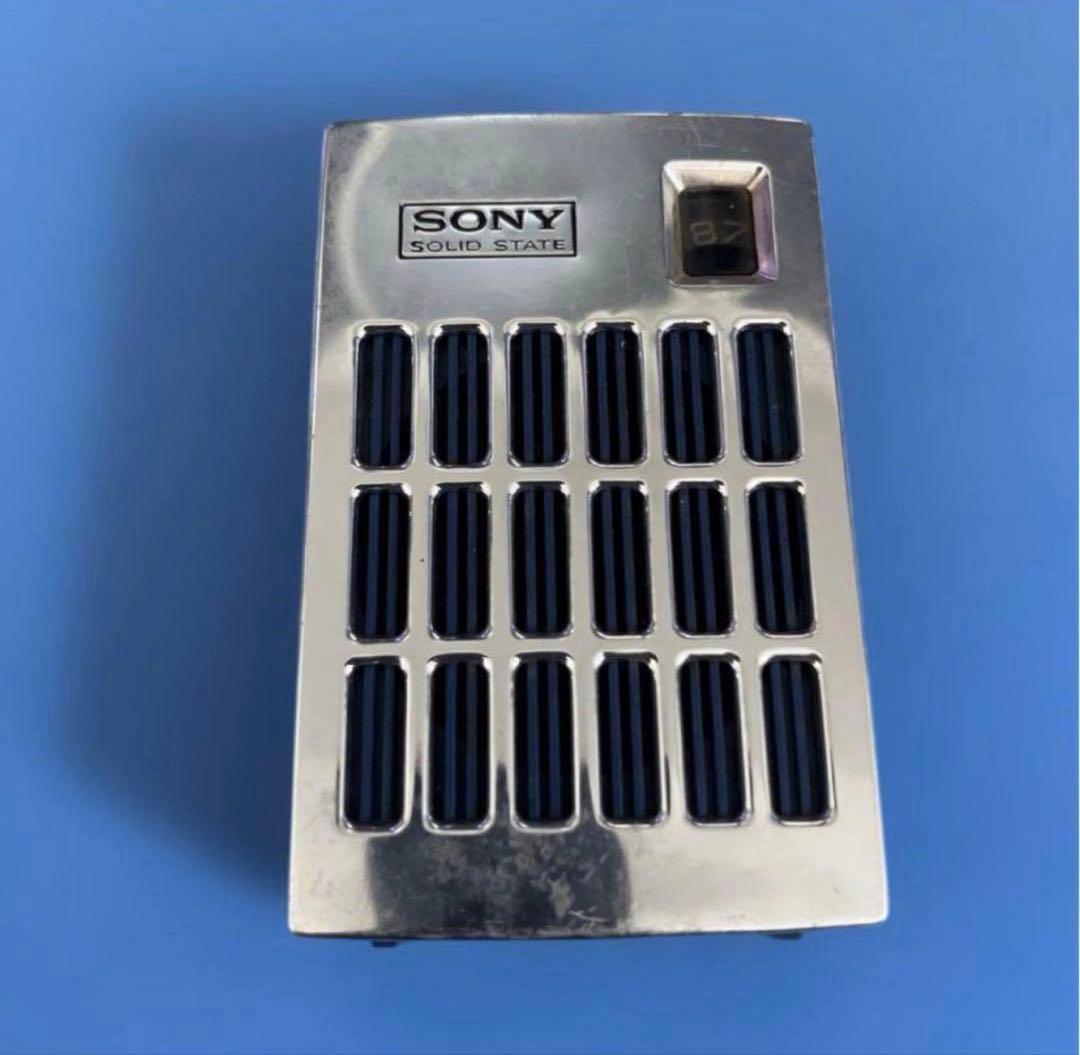 SONY 2R-32 ソニー　ラジオ　6石トランジスタラジオ　動作確認済　希少