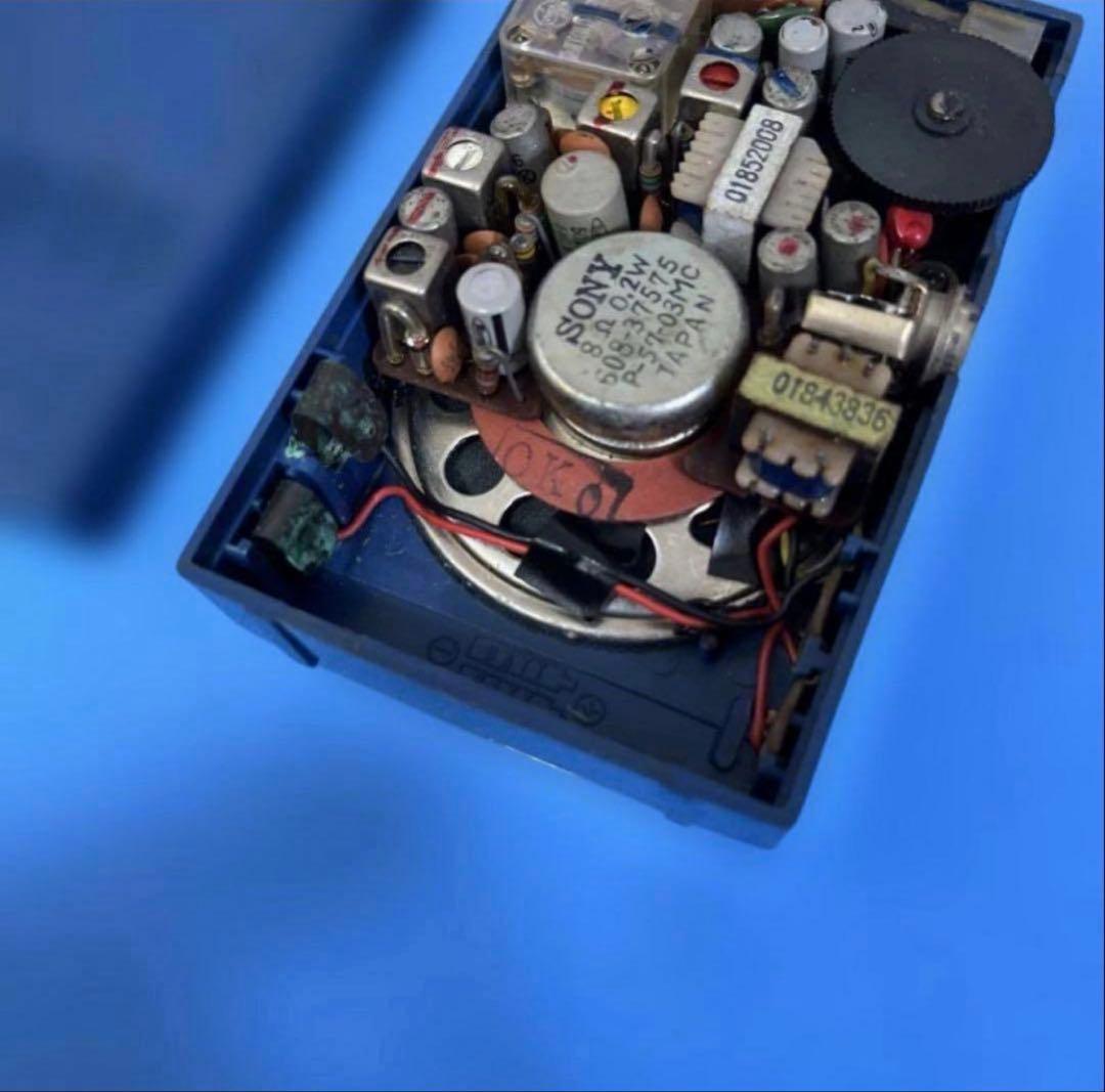 SONY 2R-32 ソニー　ラジオ　6石トランジスタラジオ　動作確認済　希少